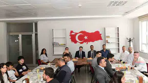 Çataklı başarılı öğrenciler ödüllerine kavuştu