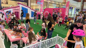 Diyarbakırlı çocuklar Barbie dünyasında hayallerini keşfetmeye hazırlanıyor