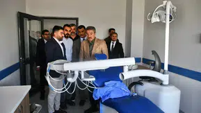 İdil'de diş sağlığı hizmeti için yeni merkez hastalarla buluştu
