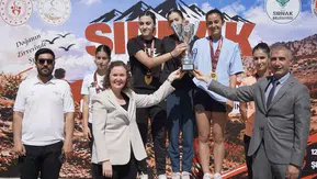 Vanlı sporcu Meryem Korkuç Türkiye ikincisi olarak büyük başarı kazandı
