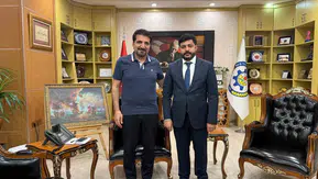 Şenol Arslan Elazığ Ticaret Borsası seçim çalışmaları için sahada ter döküyor