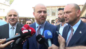 Bilal Erdoğan Diyarbakır'da Terörsüz Türkiye İçin Birlik Çağrısı Yaptı