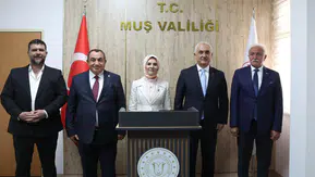 Bakan Göktaş Muş'ta: Terörsüz Türkiye'de yatırımlar büyüyecek