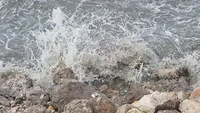 Van'da şiddetli rüzgar hem gölü hem de uçuşları vurdu