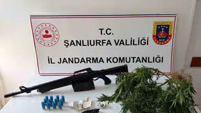 Şanlıurfa genelinde düzenlenen uyuşturucu operasyonlarında beş kişi yakalandı