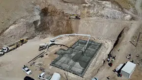 Ağrı'da okul için tepeyi tıraşladılar