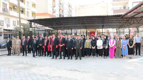 Cizre'de yargı camiası 2026-2027 adli yılına törenle başladı