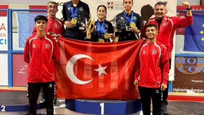Bingöllü Elif Aday Avrupa şampiyonu olarak altın madalya kazandı