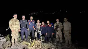 Şırnak Ballıkaya bölgesinde mahsur kalan mühendisleri askeri helikopter kurtardı
