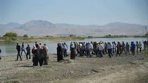 Muşta Murat Nehrinde kaybolan çocuktan acı haber geldi