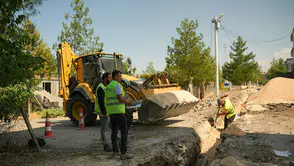 Çarıklı’da 15 yıllık içme suyu hattı yenileniyor