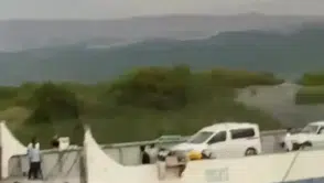 Elazığ'da fırtına feribot seferlerini aksattı