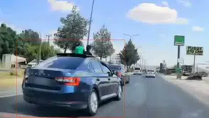 Diyarbakır’da makas atan sürücüye 111 bin TL ceza