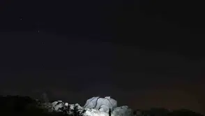 Elazığ’da gözler gökyüzüne çevrildi: Harput’ta Perseid şöleni
