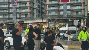Elazığ'da karşıdan karşıya geçerken otomobilin çarptığı yaya hastaneye kaldırıldı