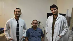 Bitlisli hastaya burundan girilerek başarılı göz kanalı ameliyatı yapıldı