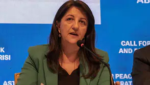 DEM Partili Pervin Buldan Avrupa Parlamentosu'nda süreçle ilgili gelişmeleri anlattı