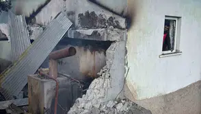 Varto'da kalorifer kazanı yangını beş hayvanın ölümüne yol açtı