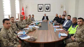 Kurtalan ilçesinde huzur ve güvenlik masaya yatırıldı