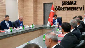 MEB Genel Müdürü Topoğlu Şırnak'ta eğitim faaliyetlerini yerinde inceledi