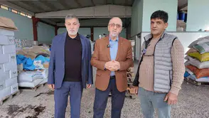 Elazığ Ticaret Borsası Başkanı Dumandağ sel mağduru üyeleri ziyaret etti