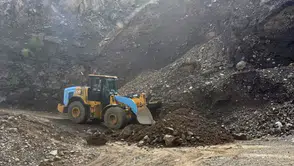 Diyarbakır Kulp ilçesinde selin vurduğu 200 kilometrelik yol yeniden açılıyor