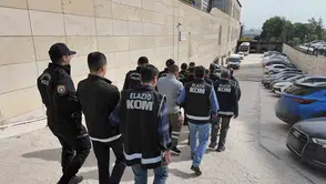 Elazığ merkezli tefecilik operasyonunda dört kişi cezaevine gönderildi