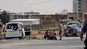 Nusaybin'de yol çalışması sırasında kaza: 1 ölü, 2 yaralı