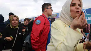 TEKNOFEST Şanlıurfa'da sıra gecesi coşkusuyla renkli anlara sahne oldu