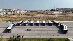 Elazığ Belediyesi toplu taşıma filosuna dokuz yeni otobüs ekledi