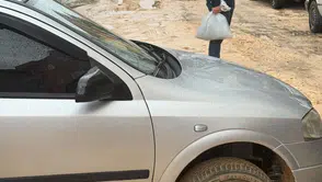 Mazıdağı ilçesinde sağanak yağış ulaşımı olumsuz etkiledi