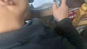 Batman'da parmağa sıkışan yüzük hastanede itfaiye yardımıyla çıkarıldı