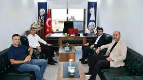Nusaybin Kaymakamı Temurci yerel basın temsilcileriyle buluştu