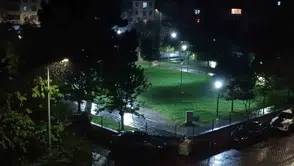 Bingöl sağanak yağışla birlikte geceyi hareketli geçirdi