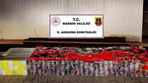 Mardin genelinde düzenlenen operasyonda 5 milyon liralık kaçak ürün yakalandı