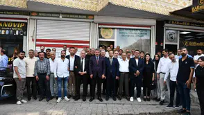 Arslan Tatar Cizre'de kardeşlik mesajı verdi