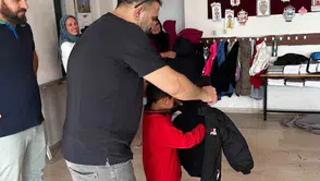 Çermik ve Çüngüş ilçelerinde 200 öğrenciye kışlık yardım eli uzandı