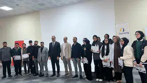Genç ilçesinde öğrencilere dijital dünyada güvenli kalmanın yolları anlatıldı