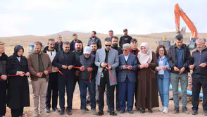 Esnemez köyünün 25 yıllık su hasreti sona erdi