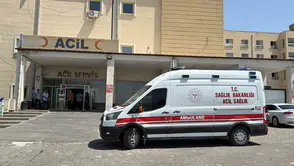 Siverek yolunda kaza sonucu üç kişi yaralandı