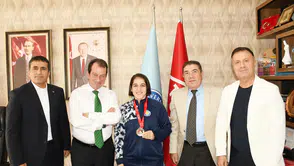 Kick Light'ta Avrupa ikinciliği: Dicle Üniversitesinden gurur tablosu