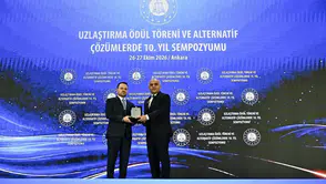 Van Cumhuriyet Başsavcısı Osman Kara’ya Uzlaştırma Başarı Ödülü