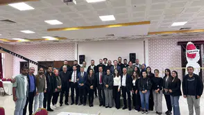 Kemal Çağlayan Elazığ spor basınıyla bir araya geldi