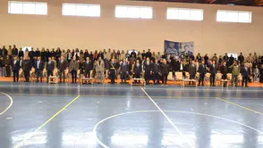 Dicle ilçesinde 29 Ekim Cumhuriyet Bayramı büyük bir coşkuyla kutlandı