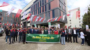 Siirt Fıstığı Doğa ve Kültür Festivali coşkuyla başladı