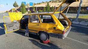 Elazığ'da iki otomobilin çarpıştığı kazada bir kişi yaşamını yitirdi