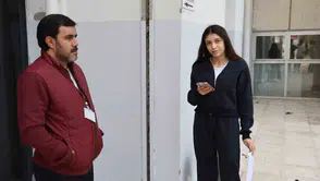 Elazığ’da KPSS heyecanı: Kimi giremedi kimini de polisler yetiştirdi