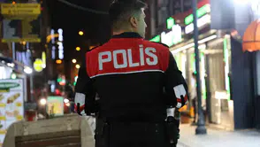 Elazığ polisi Köfteciler Sokağı'nda geniş çaplı denetim yaptı