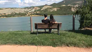 Munzur Vadisi sonbaharın gelişiyle birlikte sakin günlerine geri döndü