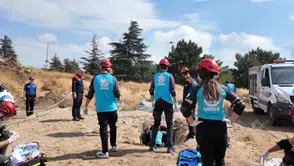 Elazığ'da afetlere karşı sağlık ekipleri sahada güçlerini birleştirdi